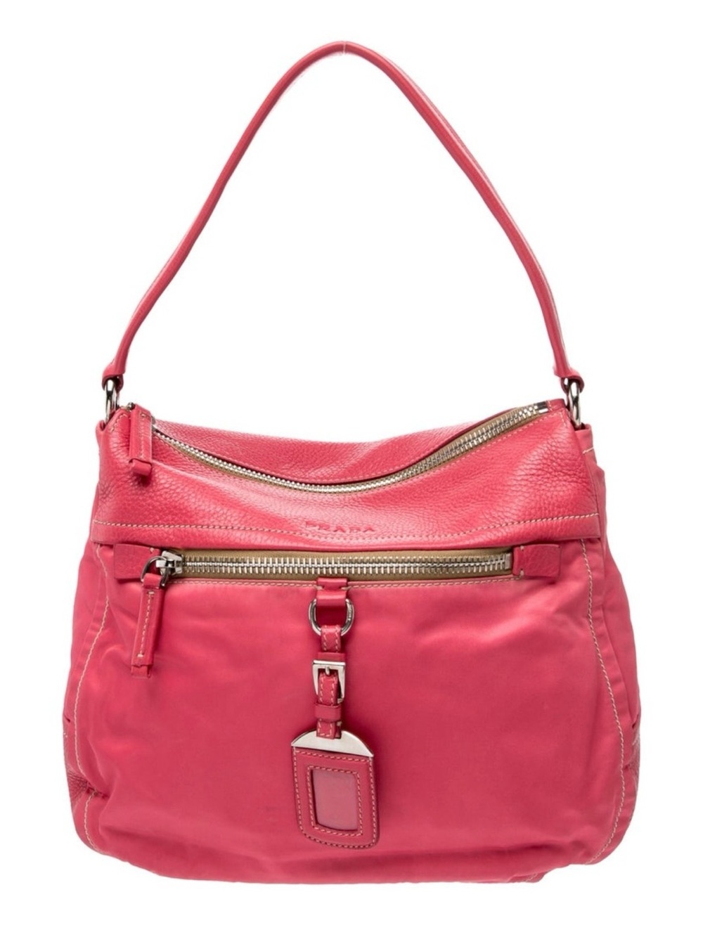 Prada Saffiano Leather Top Handle